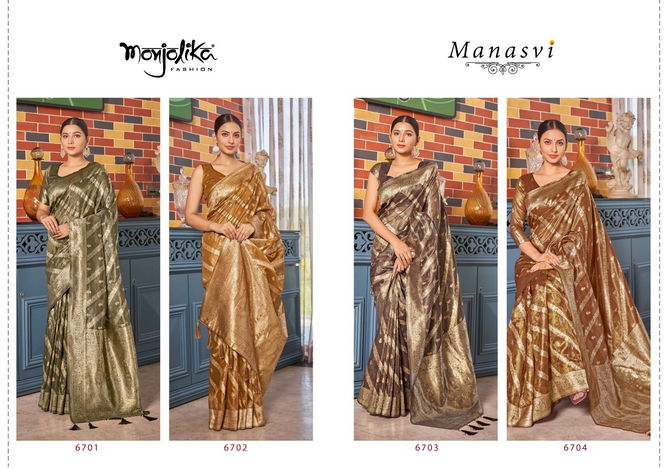 Manasvi Silk By Monjolika Wedding Wear Bulk Sarees Orders In India